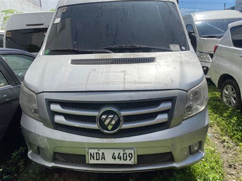 Buy Used Foton Toano 2018 for sale only ₱1225000 .
